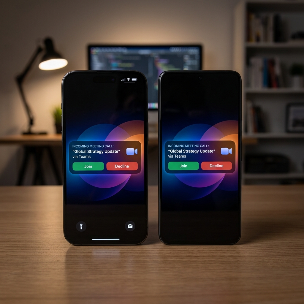 Android Ringer Mockup